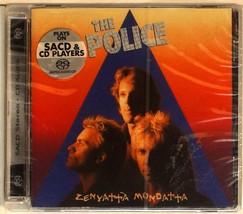 The Police - Zenyatta Mondatta - SACD 2.0 Multi Layer  EU SEALED - $99.00