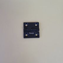 Hmsrjh Hinges of metal Black Metal Folding Butt Hinges – Easy Installation - $10.99