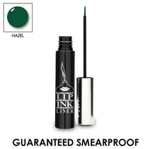 LIP INK Organic Smearproof Waterproof Liquid Eye Liner - Hazel - £18.98 GBP