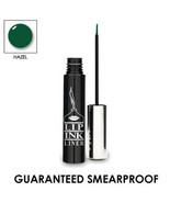 LIP INK Organic Smearproof Waterproof Liquid Eye Liner - Hazel - £18.69 GBP