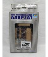Trumpeter USMC Amphibious Armor AAVP7A1 1:144 Scale Tank Miniature Kit - $26.41 CAD