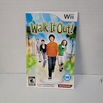 Walk it Out Instruction Booklet Only (Nintendo Wii, 2010) - $18.50 MXN