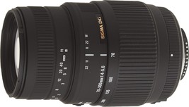 Sigma 70-300Mm F/4-5.6 Dg Macro Motorized Telephoto Zoom Lens For Nikon Digital - $160.95