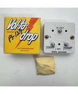 Volta Drop 12 6 Volt 10 20 Amp Voltage Reducer Heaters Radios Wipers NOS... - $148.49