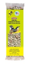 3-D Pet Products Zero-Waste Deck, Porch N’ Patio Wild Bird Food Block, 1... - $9.95