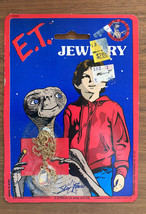 E.T. The Extra Terrestrial ET In Disguise Necklace NOS - $20.00