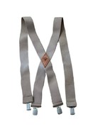 Tiger Work Gear Heavy Duty Tan Khaki Suspenders 2” Wide - $303.81 MXN
