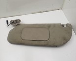 Driver Sun Visor Without Sunroof With Illumination Fits 06-09 EXPLORER 7... - $77.22