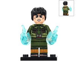 Might Guy Building Minifigure Bricks US - £6.97 GBP