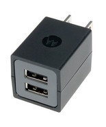 Motorola SPN5737A Dual Port Universal Wall Charger - $10.82 CAD