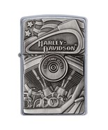 Zippo Harley-Davidson Street Chrome Motor Flag - $1,372.99 MXN