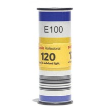 Kodak Professional Ektachrome E100 Color Transparency Film (120 Film, 1 Roll) - £31.71 GBP