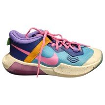 Nike Air Zoom Crossover Basketball Shoes Youth Size 4 Multi Lace Up FD10... - $76.84