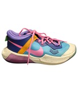 Nike Air Zoom Crossover Basketball Shoes Youth Size 4 Multi Lace Up FD10... - $105.09 CAD