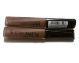 2 PACK of New &amp; Sealed Rimmel Stay Matte Liquid Lip Color, # 733 Plunge,... - $4.99