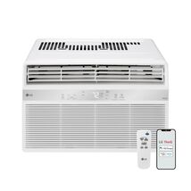 LG LW1025RSMX Window Conditioner, Wi-Fi Enabled w/Remote, 450 Sq.Ft, 4-W... - $480.19