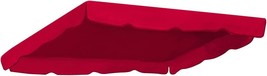 Benefitusa Canopy Only Outdoor Patio Swing Canopy Replacement, 77&quot;X43&quot;, Burgundy - $41.99