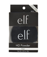 ELF HD High Definition Powder 83331 Sheer (BNZ109-6) - $8.20 CAD