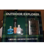 MACYS  Men 6-Pc Sampler Gift Set Staneless Flask John Varvatos Artisan - $46.03 CAD