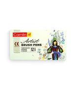 Camlin Artist Brush Pen Set - Pack of 12 (White) - £9.67 GBP