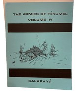 The Armies of Tékumel Volume IV: Salarvyá Paperback - €123,32 EUR