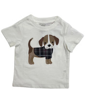 Baby T Shirt Beagle Dog White 6-9 Months First Impressions $13 - Nwt - £4.23 GBP