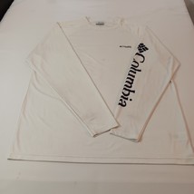 Columbia PFG M1409 Men’s White Fishing Graphic Long Sleeve Pullover Shirt Sz 2XL image 14