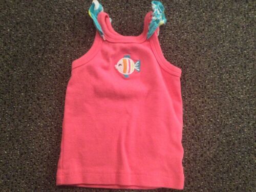 Carter’s Girl’s Tank Top, Size 9 Months - $2.85