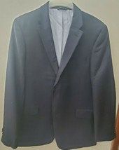 Mens Sport Coat Size 38-40 Tommy Hilfiger Blue RN77388 100% Wool, Jacket... - £38.93 GBP