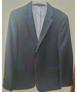 Mens Sport Coat Size 38-40 Tommy Hilfiger Blue RN77388 100% Wool, Jacket... - $49.49