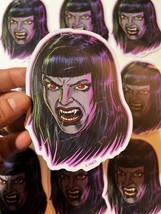 Frankenhorrors FULL SET 13 STICKERS Vampire Collection Vintage Horror Fangs - £22.36 GBP