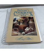Vintage Cookbook Spiral Herbergers 800 Recipes Breads Apps Desserts Side... - $39.99
