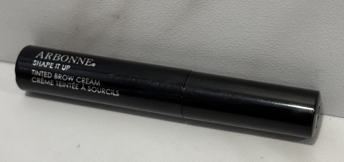 Arbonne Shape It Up Tinted Brow Cream Medium / Dark Mini Discontinued HTF - $29.70