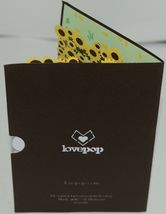 Lovepop LP1570 Sunflower Pop Up Card White Envelope Cellophane Wrapped image 5