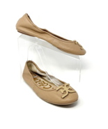 Sam Edelman, Womens Tan Leather Logo Accent Ballet Flat, Size 10 US 40 EU - £21.86 GBP