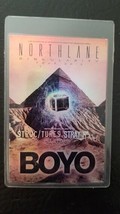 NORTHLANE / SRTUC/TURES / STRAY FRO - ORIGINAL 2013 TOUR LAMINATE BACKST... - $100.00
