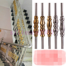 Stair / Balcony Baluster Parts - European Style 304 Stainless Steel Rod ... - £5.28 GBP+