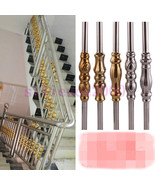 Stair / Balcony Baluster Parts - European Style 304 Stainless Steel Rod ... - £5.29 GBP+