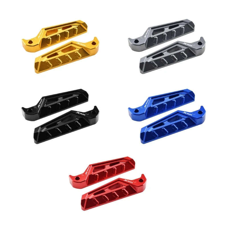 Motorcycle rear passenger foot rests pegs pedals footrest suitable for aerox155 thumb200