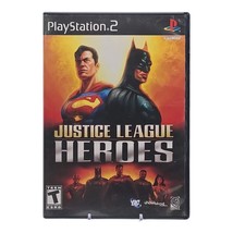 Justice League Heroes For PlayStation 2 - £12.39 GBP