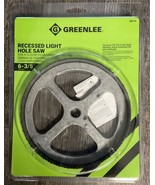 Greenlee 35713 Recessed Light Hole Saw, 6-3/8-Inch Diameter brand new Gr... - £37.24 GBP