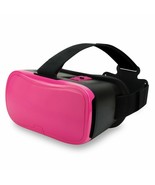 Virtual Reality Headset Fits Samsung~ iPhone &amp; Others Up to 6&quot; Screen Pi... - $22.44