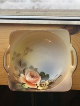 Vintage Noritake Hand Painted Pierced Handle Small Bowl Made In Japan. - $5.87 CAD