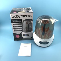 Baby Brezza BRZ0098 White Baby Bottle Dryer Electric Cleaning Machine #N... - $1,080.74 MXN