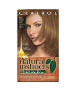 Clairol Natural Instincts Lightest Golden Brown 6.5G / 11G Hair Color  - £10.86 GBP