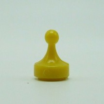 Clue Colonel Mustard Yellow Replacement Token Pawn Part Game Piece 1972 ... - £1.31 GBP