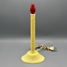 Vintage Window Light Electric Candolier Wax Drip Noma Single Candle Chri... - £5.53 GBP