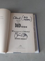 SIGNED Tales from the Dad Side by Steve Doocy (Hardcover, 2008) 1st, EX - £4.68 GBP