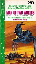 Man of Two Worlds by Raymond F. Jones / 1963 Pyramid Science Fiction F-941 - £1.80 GBP