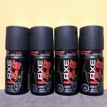 4 Pack Axe VICE Body Spray Deodorant Twist Cap 4 Oz Each Discontinued NEW Rare - $64.34